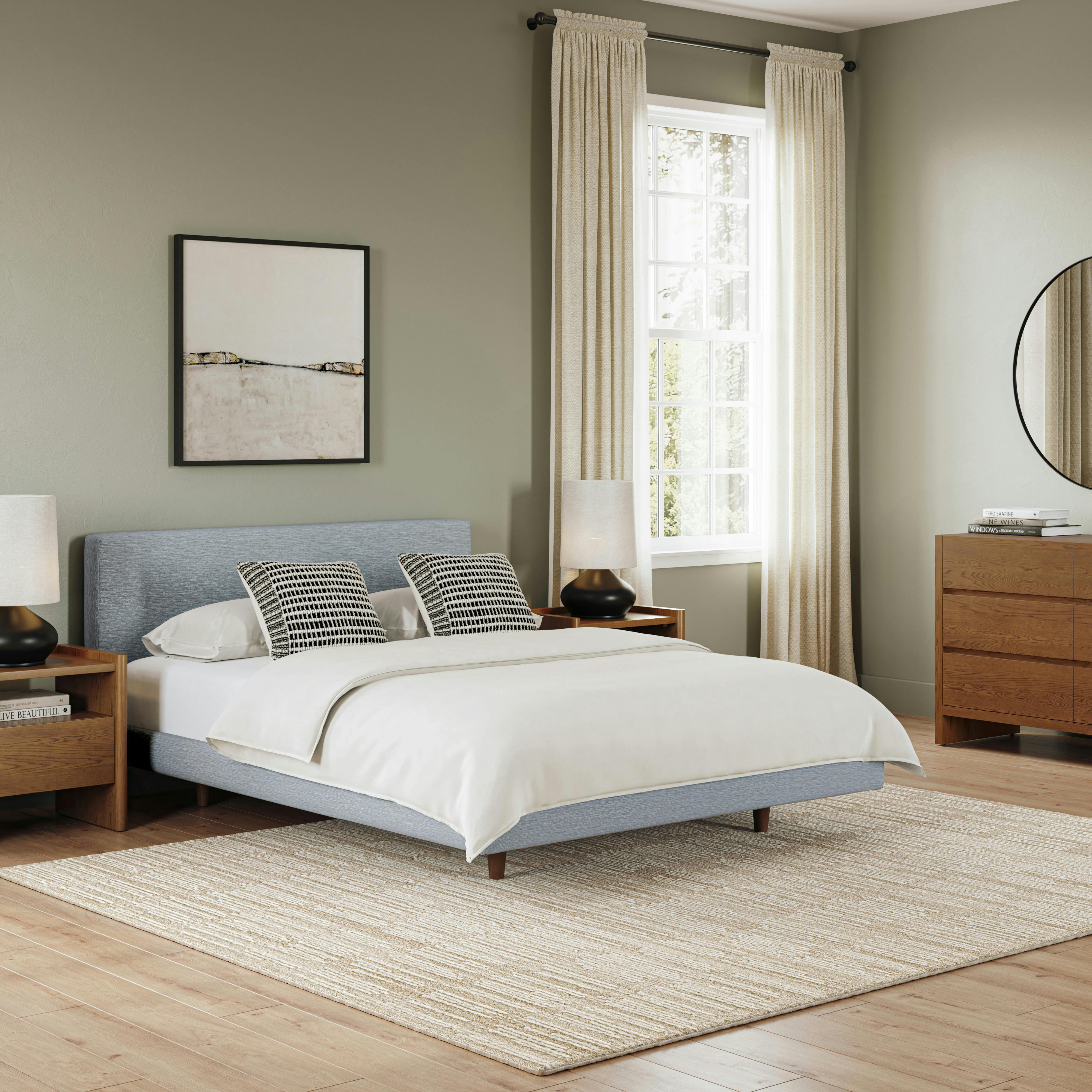 Article Tessu Upholstered Bed