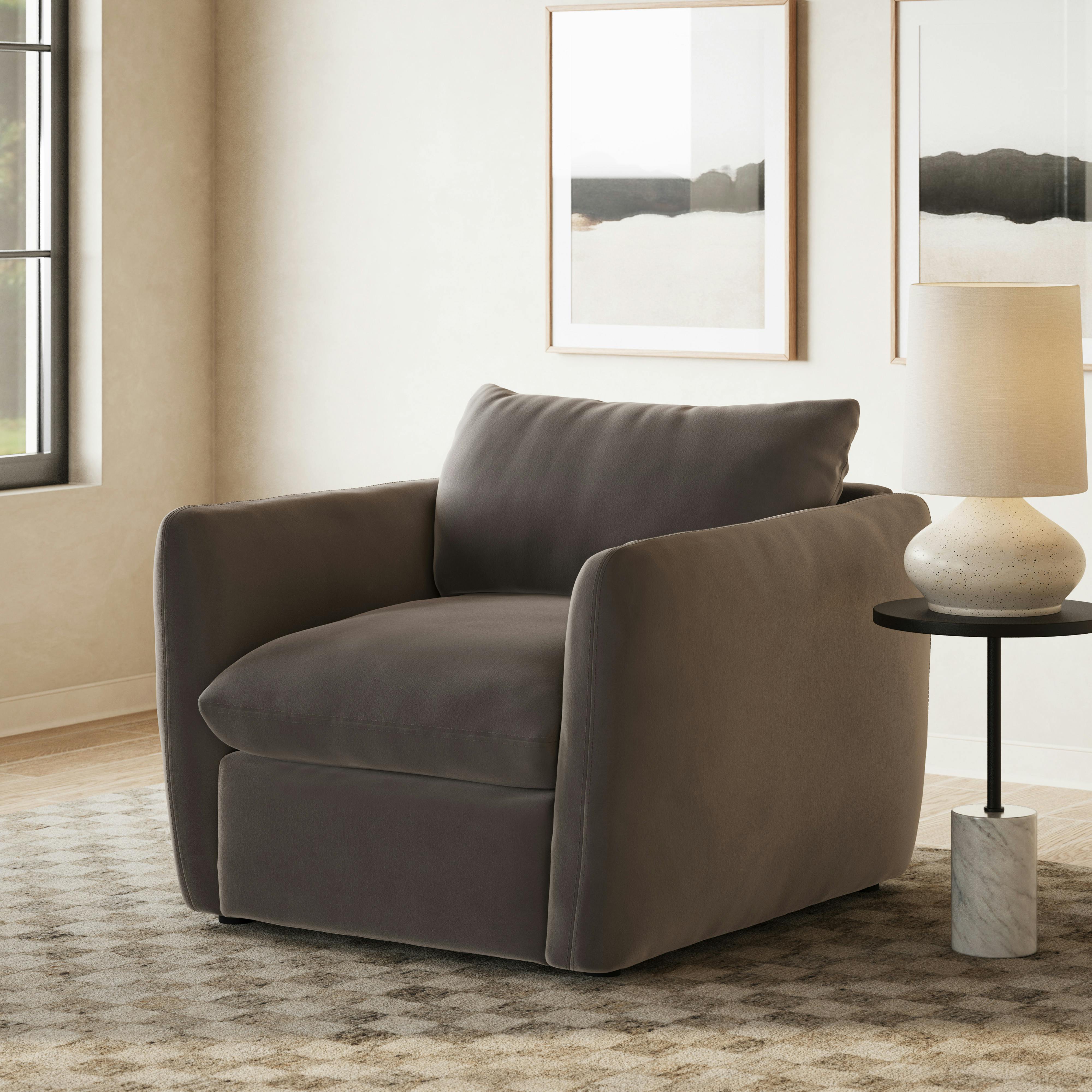 Leigh Hale Warm Gray Velvet 42