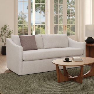 Landry 72" Loveseat - Napa White