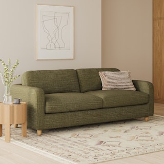 Vati 92" Sofa - Napa Moss