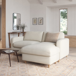 Vati 80" Right Storage Sectional - Buckler Ivory