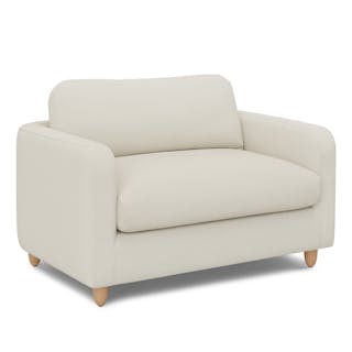 Vati 53" Sleeper Chair - Buckler Ivory