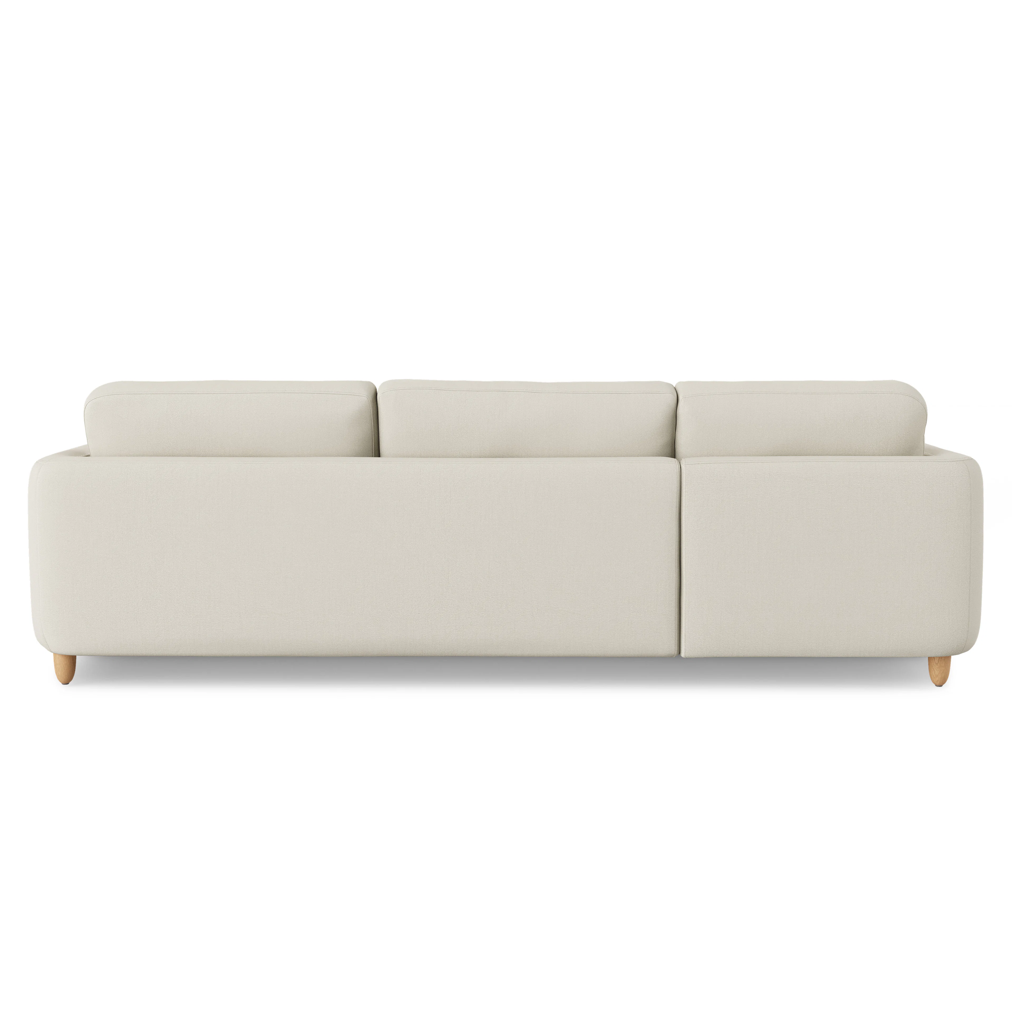 Vati 98.5" Left Storage Sleeper Sectional - Buckler Ivory