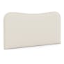 Makoa King Headboard - Ivory Wool Bouclé