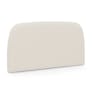 Kaleo King Headboard - Ivory Wool Bouclé