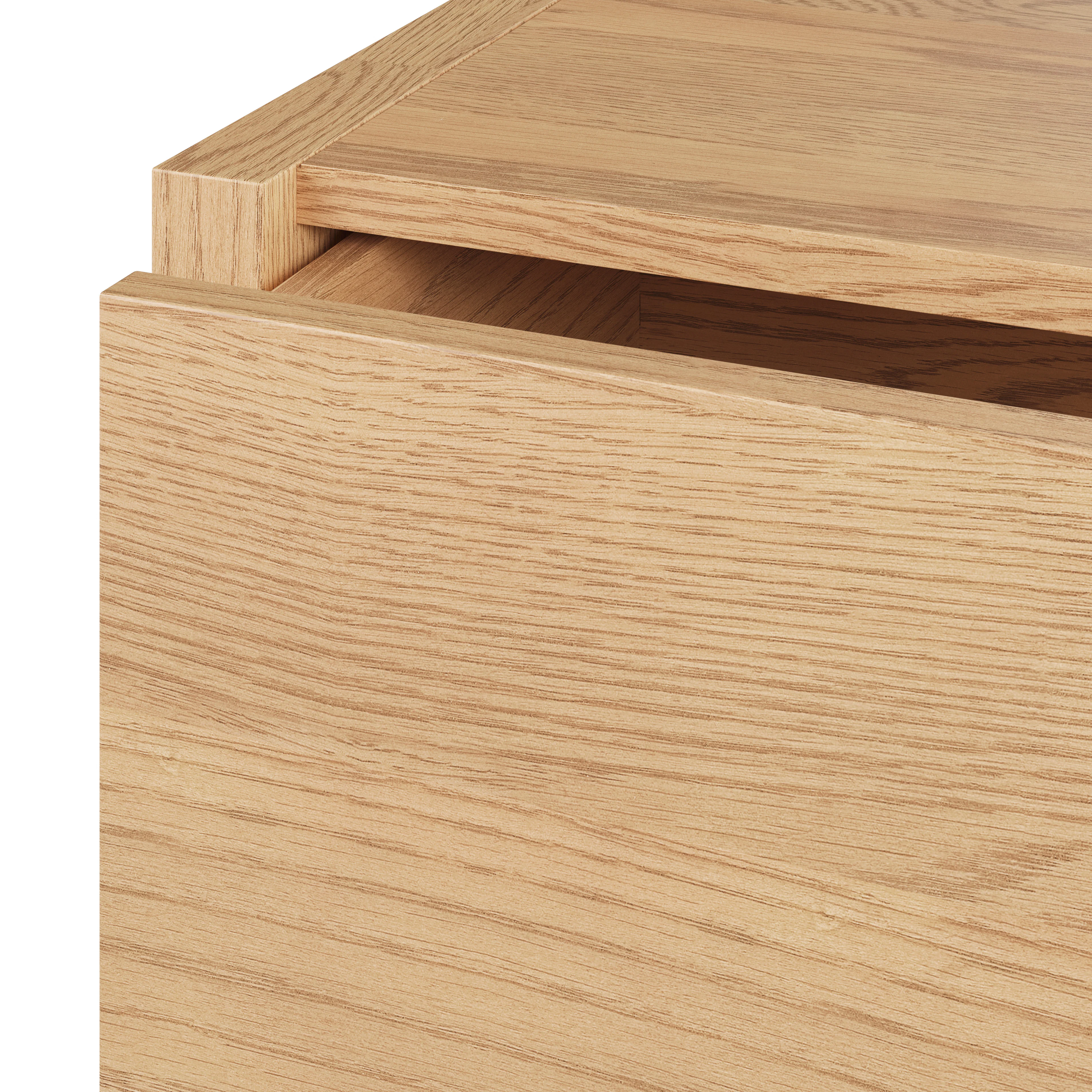 Leif 9-Drawer Triple Dresser - White Oak
