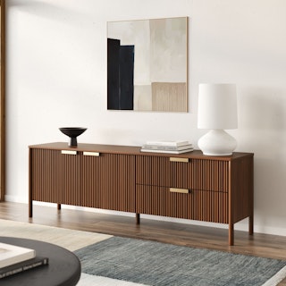 Liv 74.5" Media Unit - Walnut