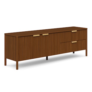 Liv 74.5" Media Unit - Walnut