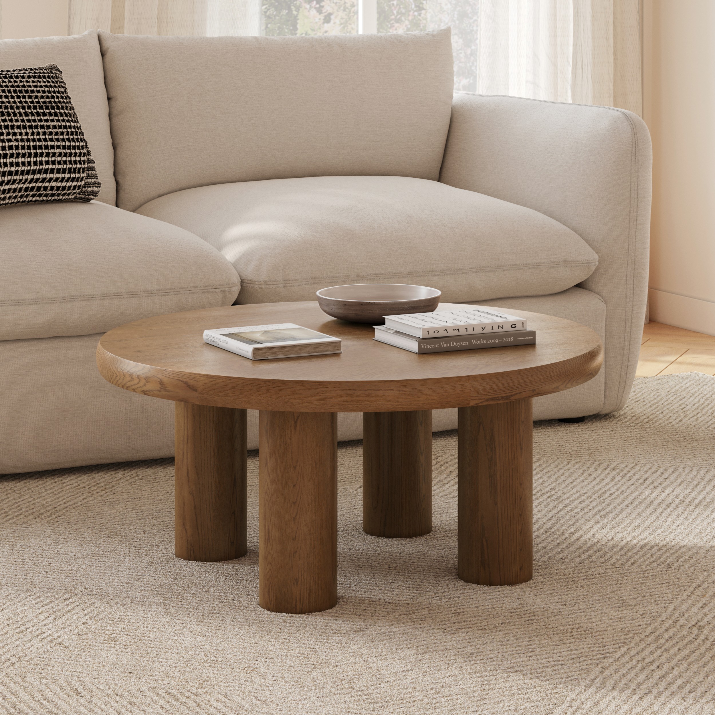 Adel Smoked Oak 35