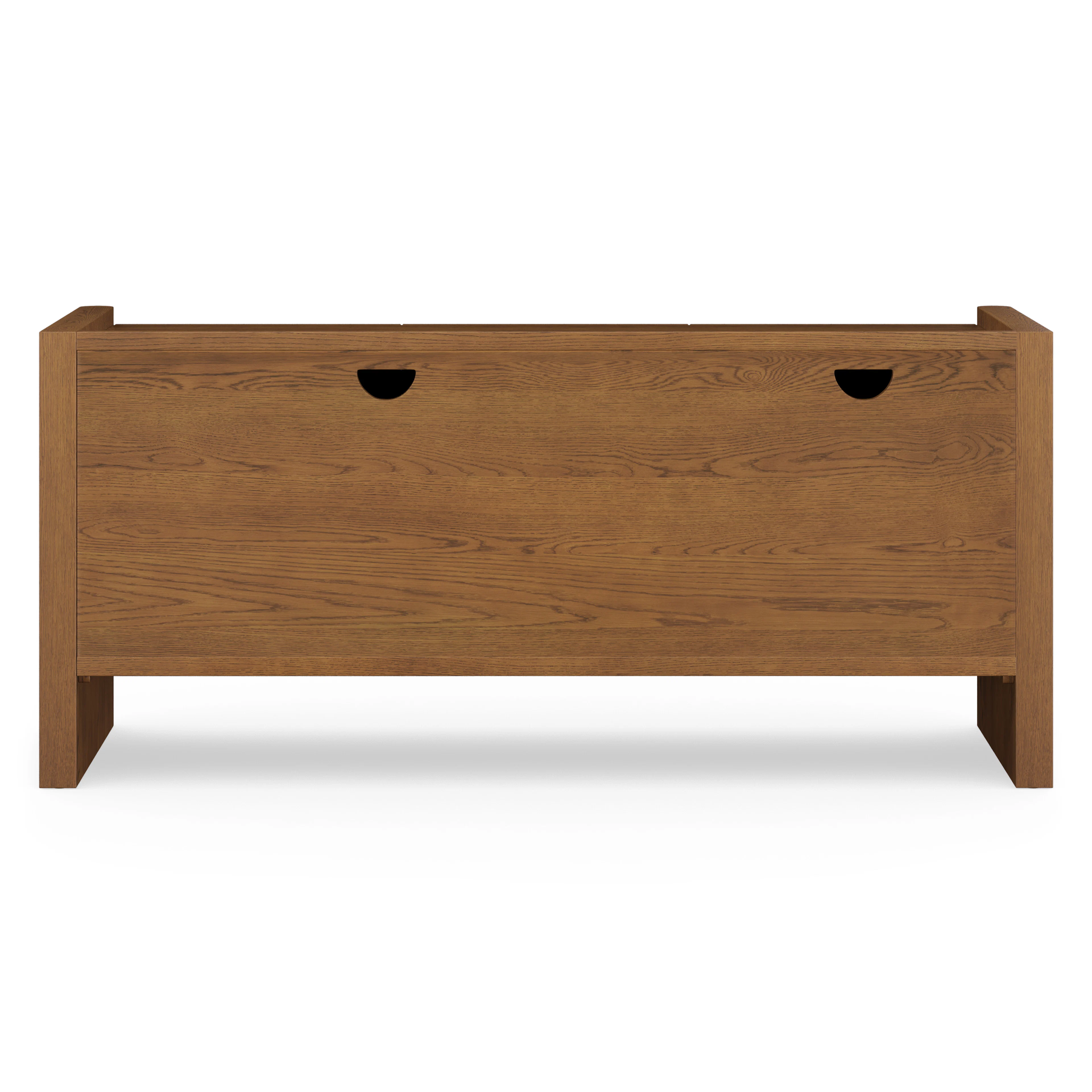 Torme 54" Media Unit - Smoked Oak
