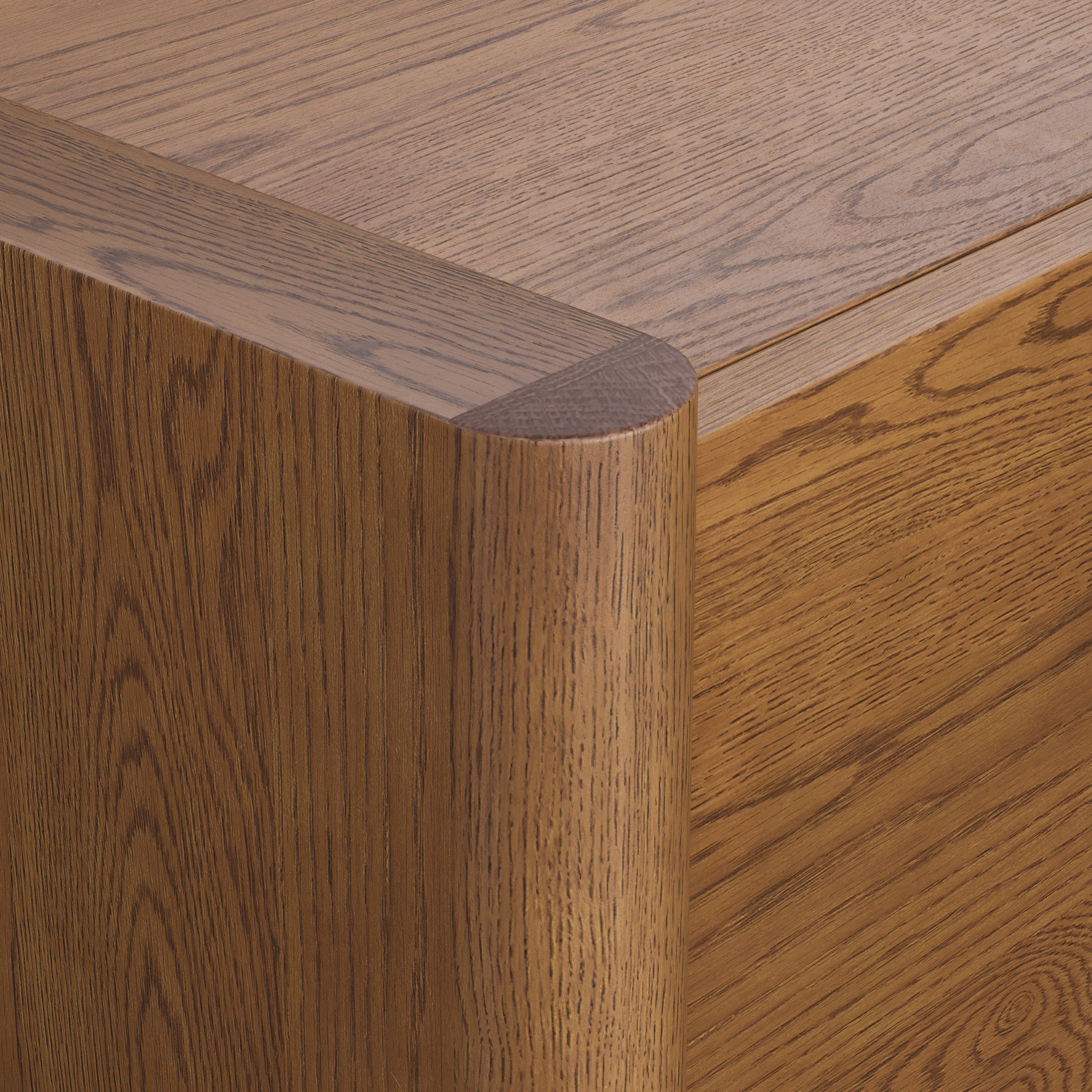 Torme 54" Media Unit - Smoked Oak