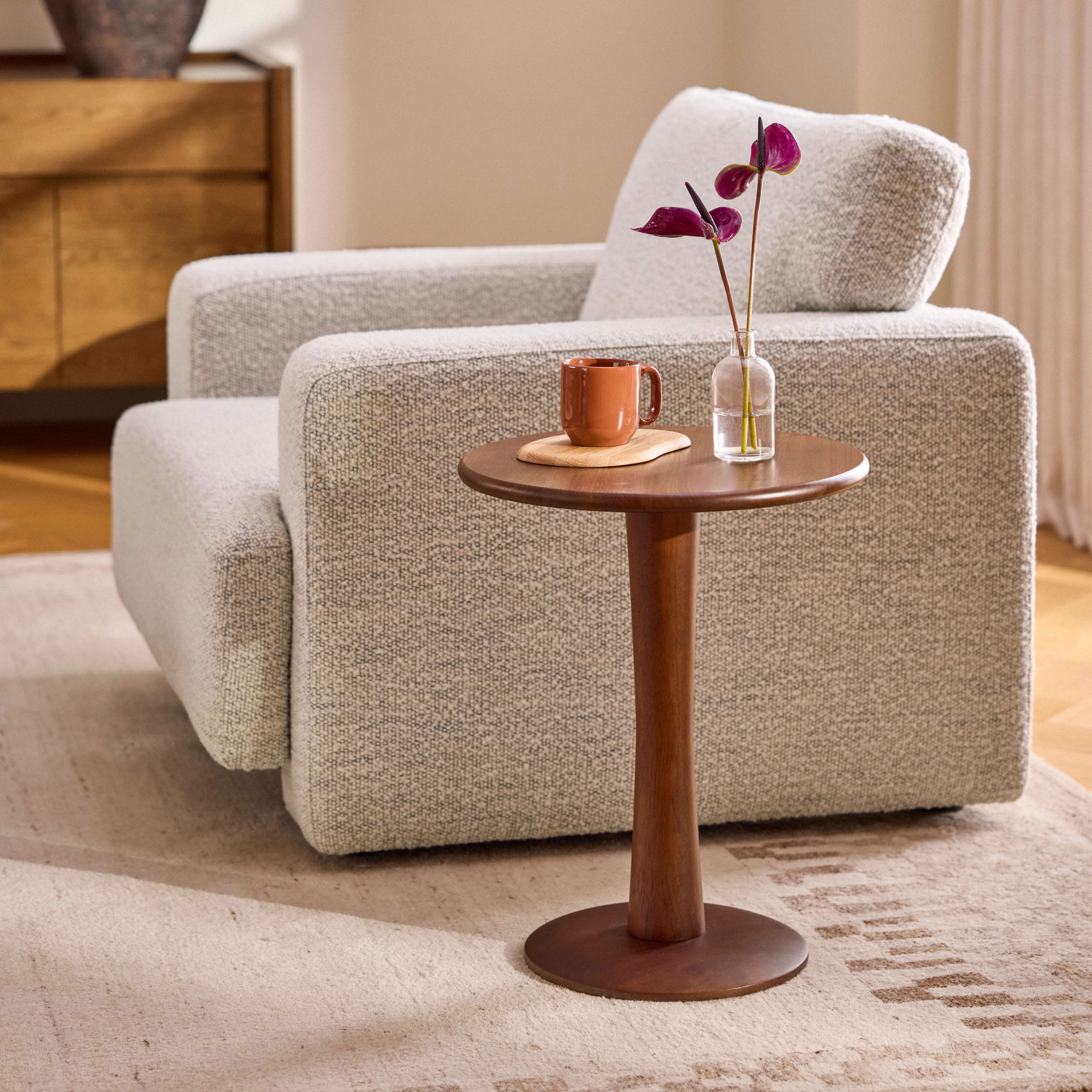 Fiore Walnut Side Table | Article