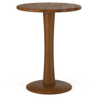 Fiore Side Table - Walnut