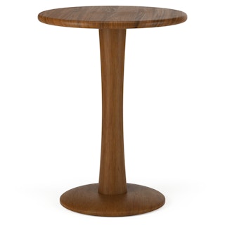 Fiore Side Table - Walnut
