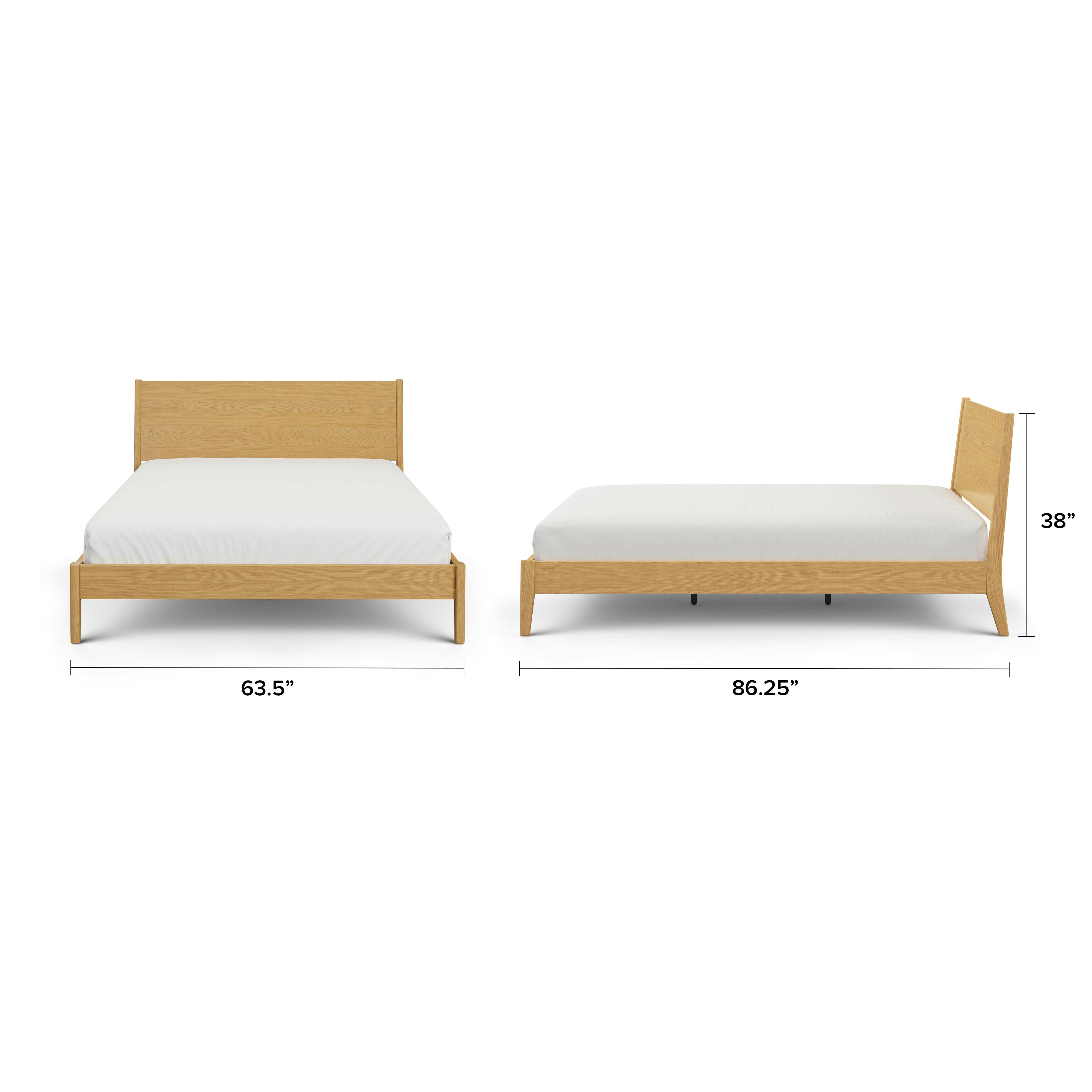 Cooper Natural Oak Queen Bed | Article