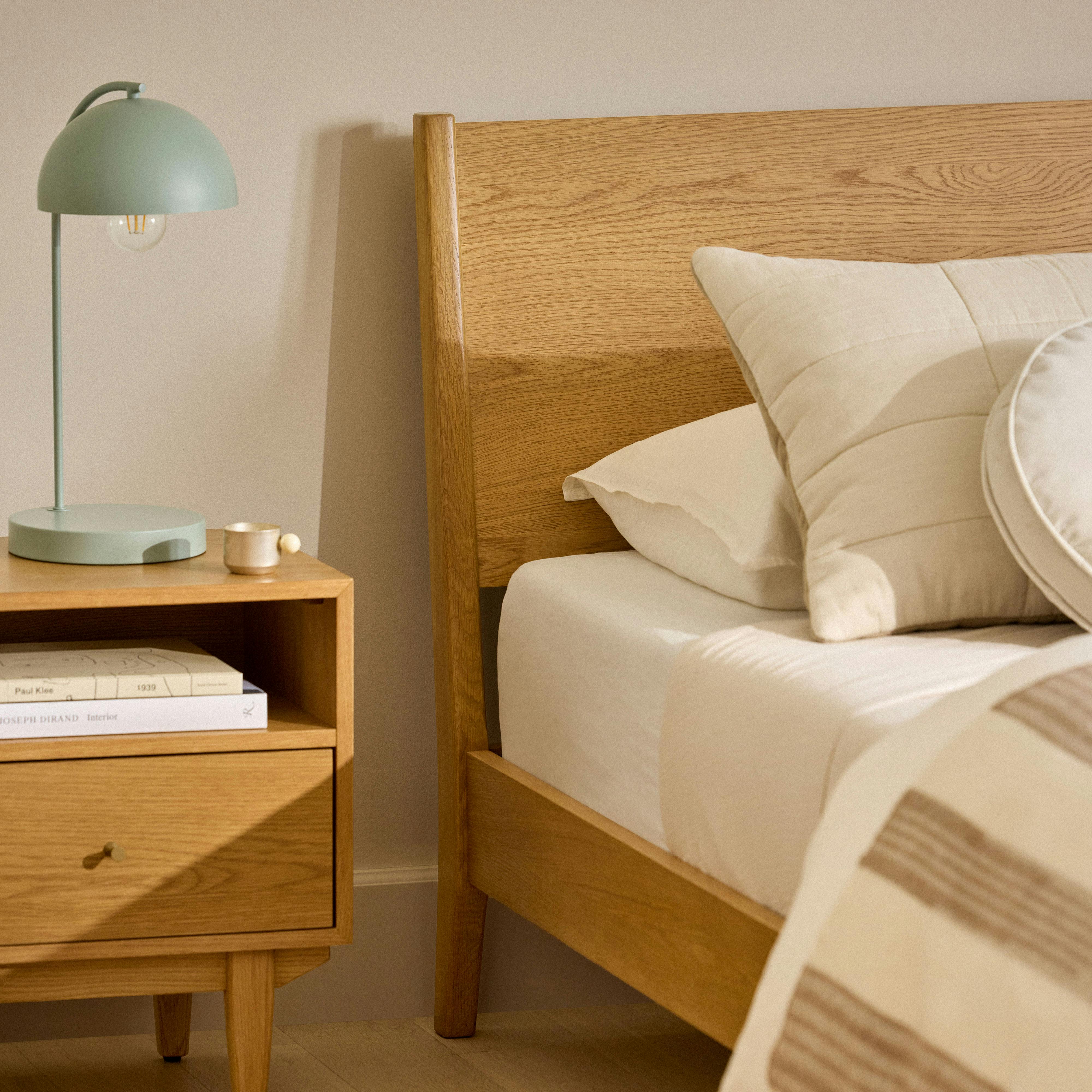 Cooper Natural Oak Queen Bed | Article