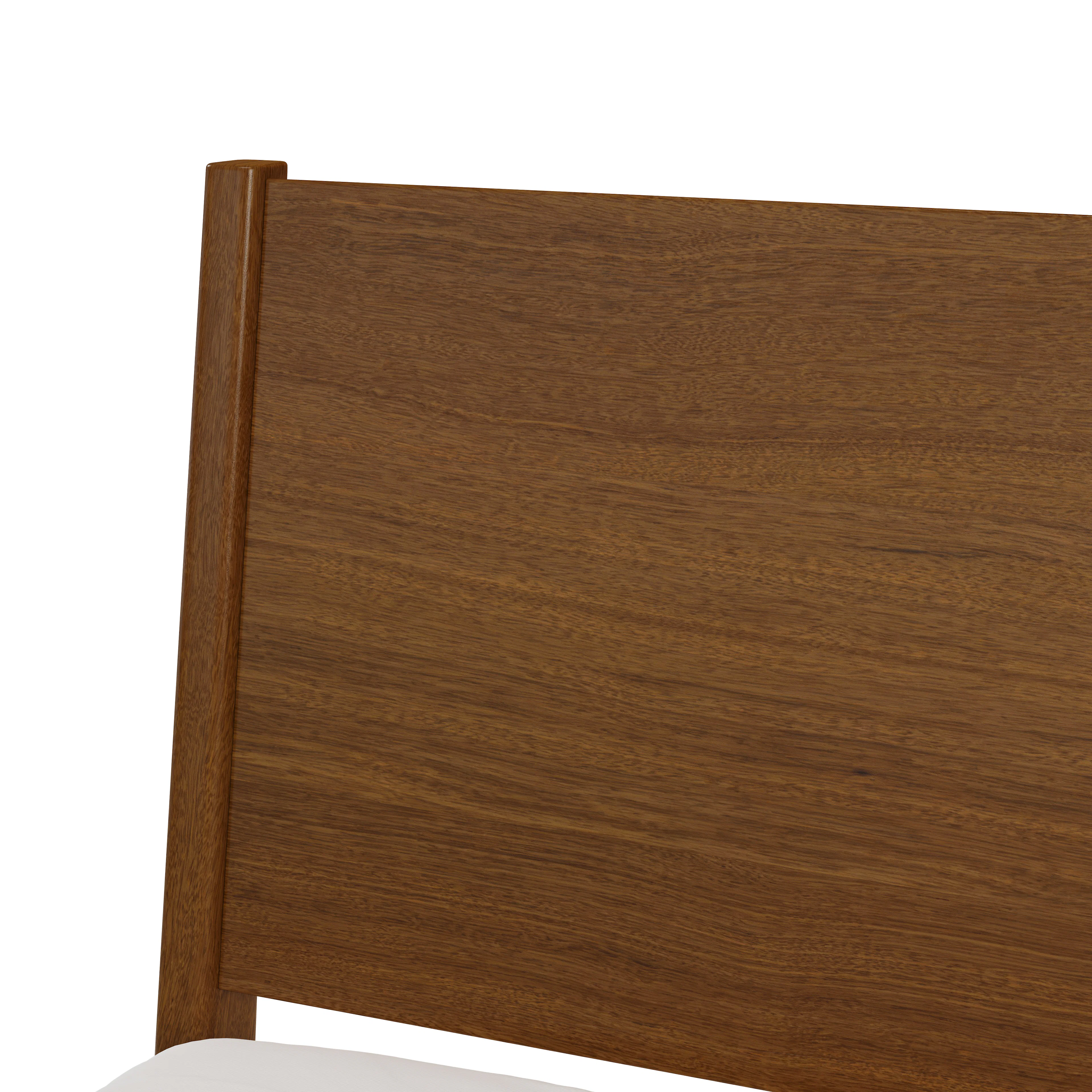 Cooper King Low Profile Bed - Walnut