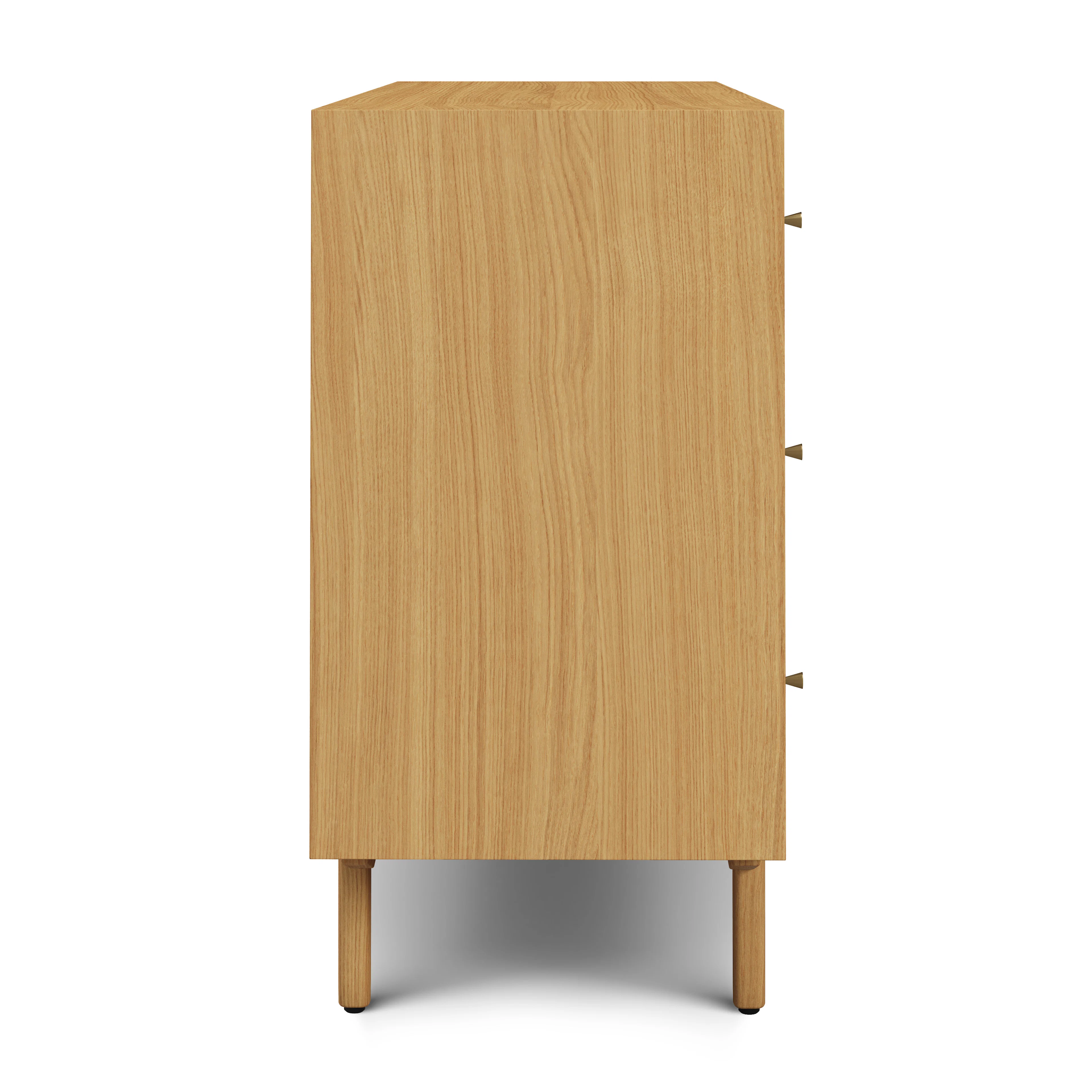 Cooper Natural Oak 6-Drawer Double Dresser - Modern Storage