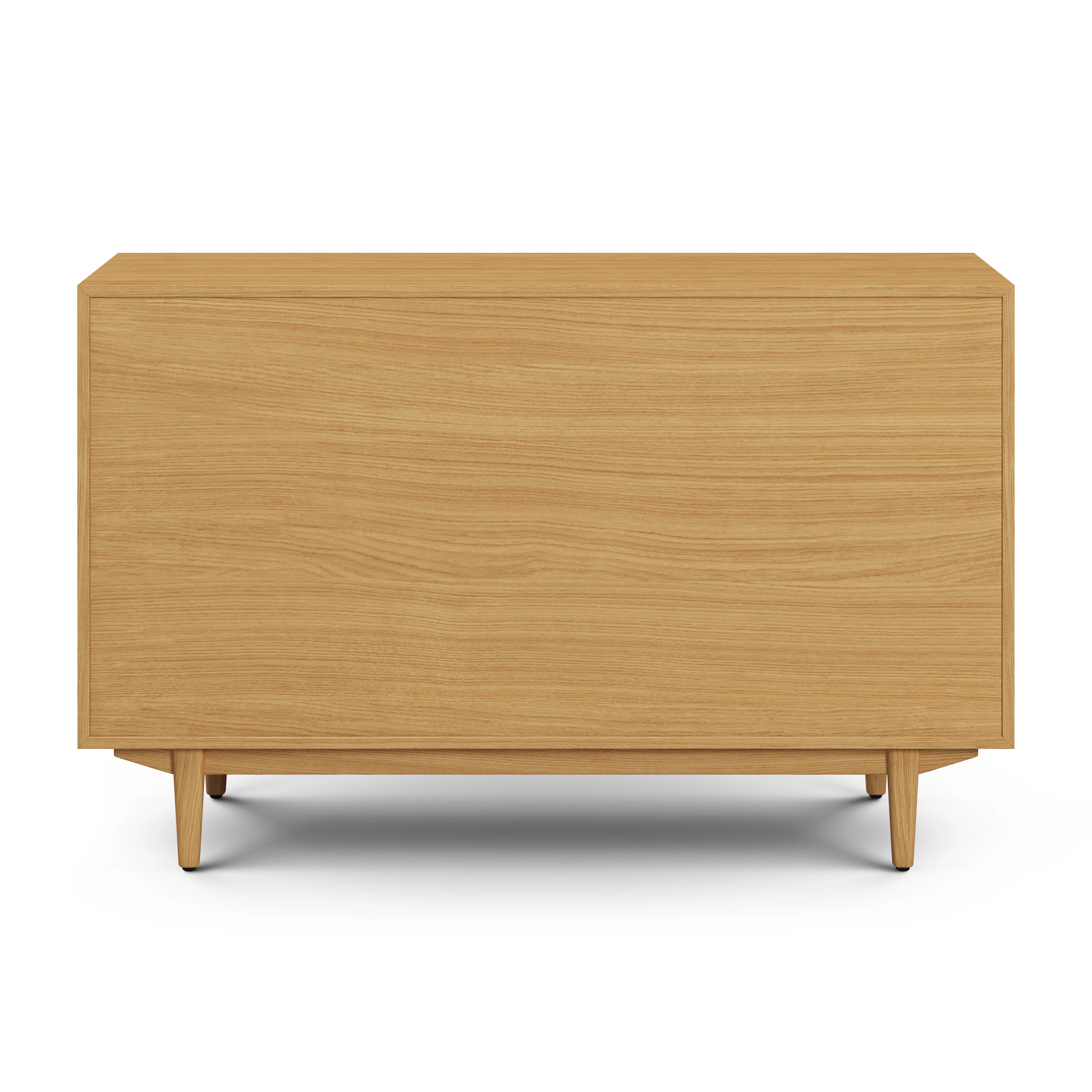 Cooper Natural Oak 6-Drawer Double Dresser - Modern Storage