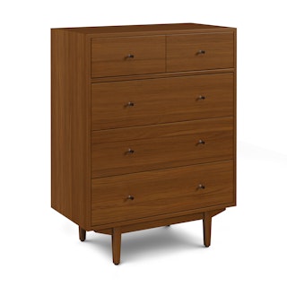 Cooper 5-Drawer Chest - Walnut