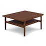Cooper 35.5" Coffee Table - Walnut