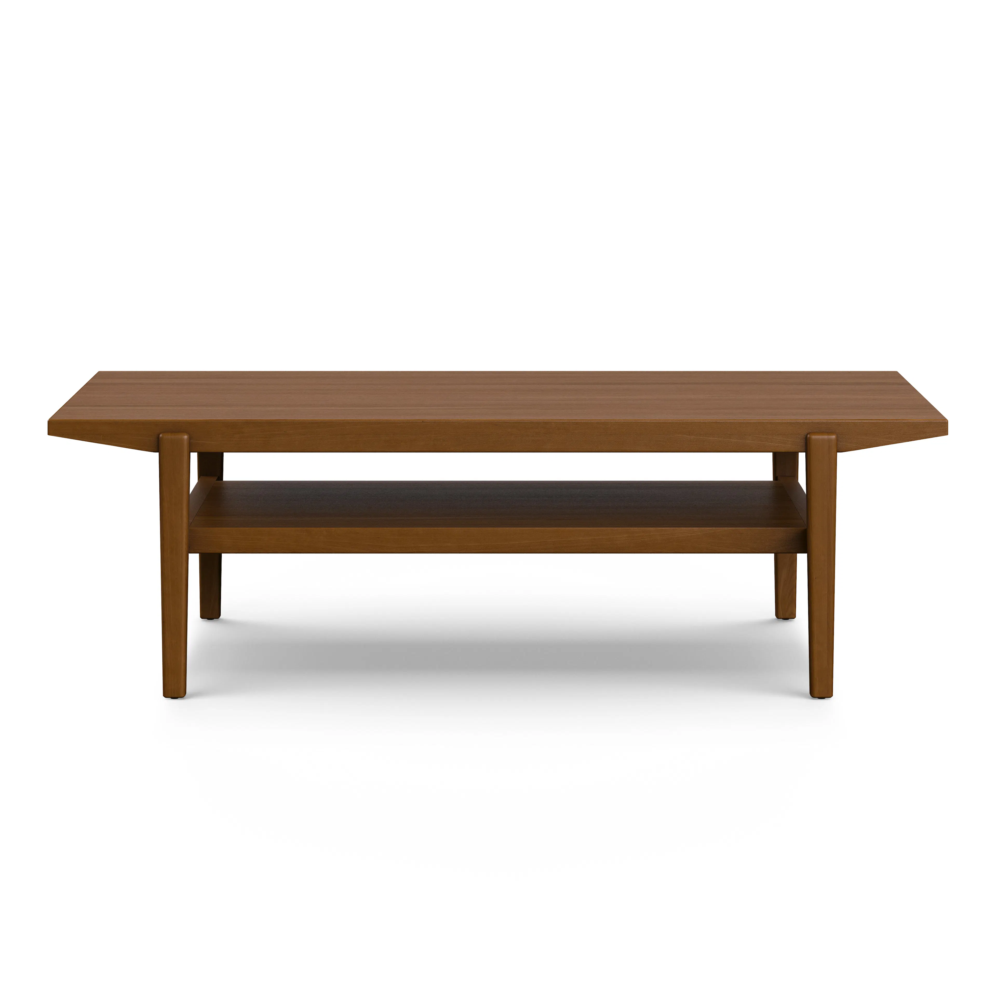 Cooper 51" Rectangular Coffee Table - Walnut