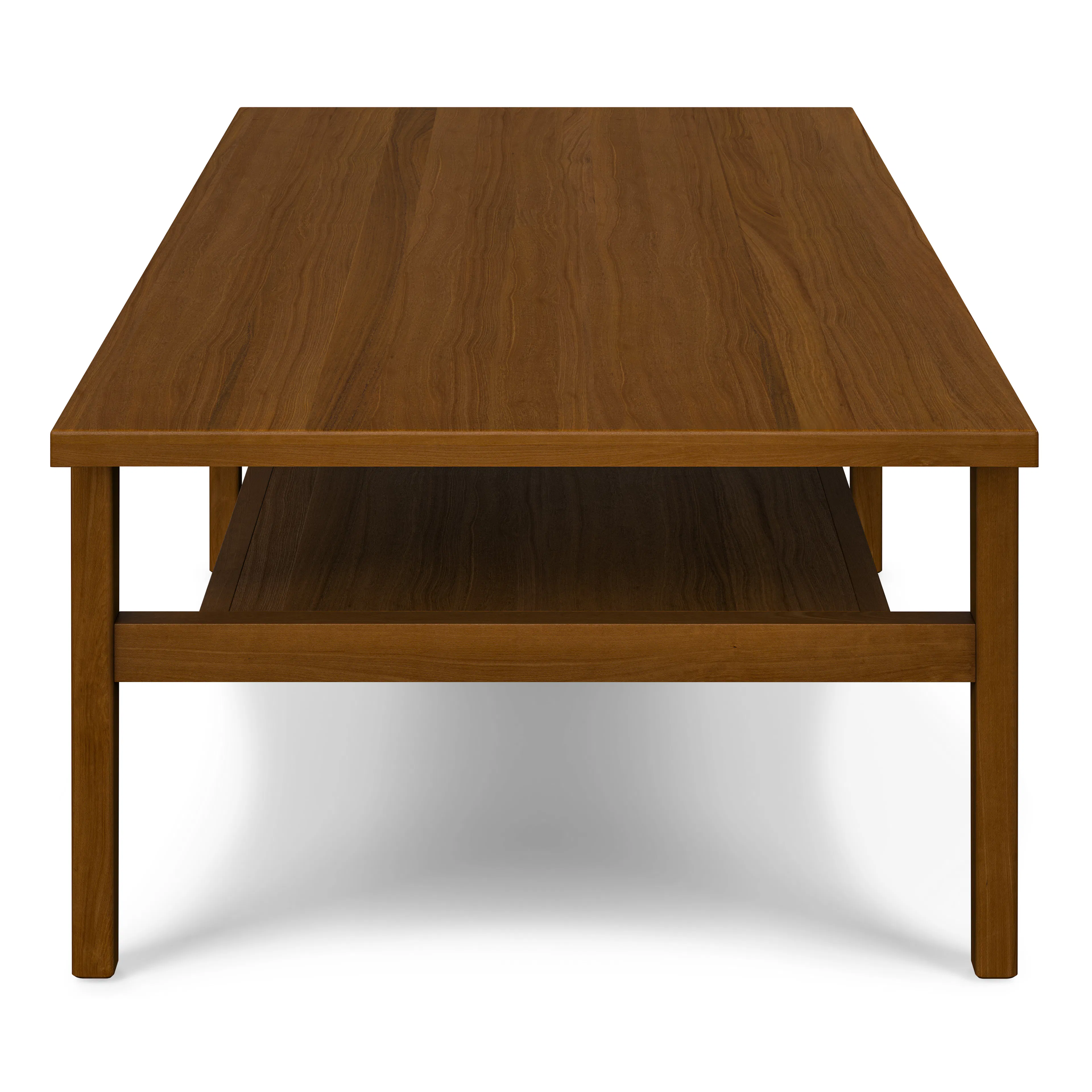 Cooper 51" Rectangular Coffee Table - Walnut