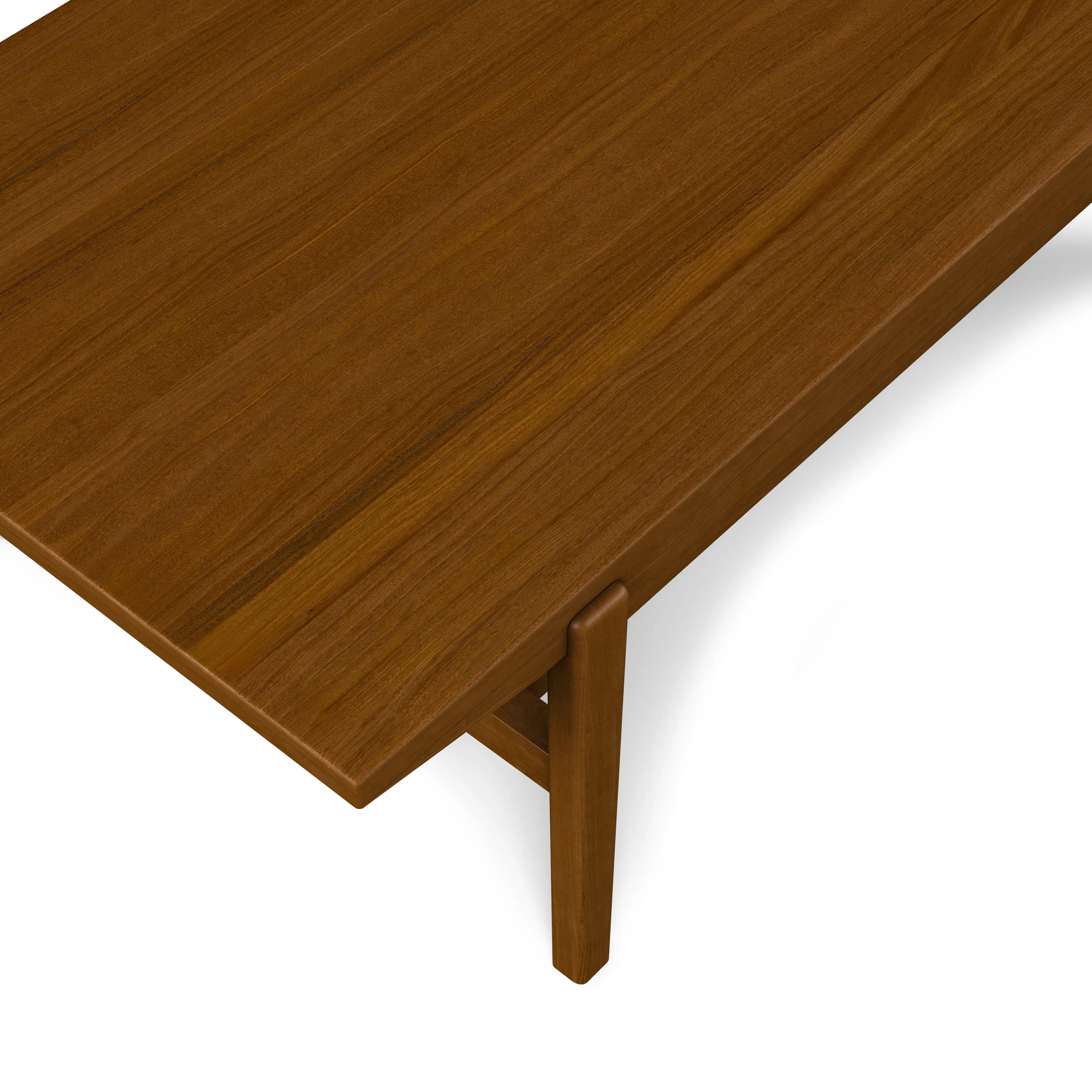 Cooper 51" Rectangular Coffee Table - Walnut