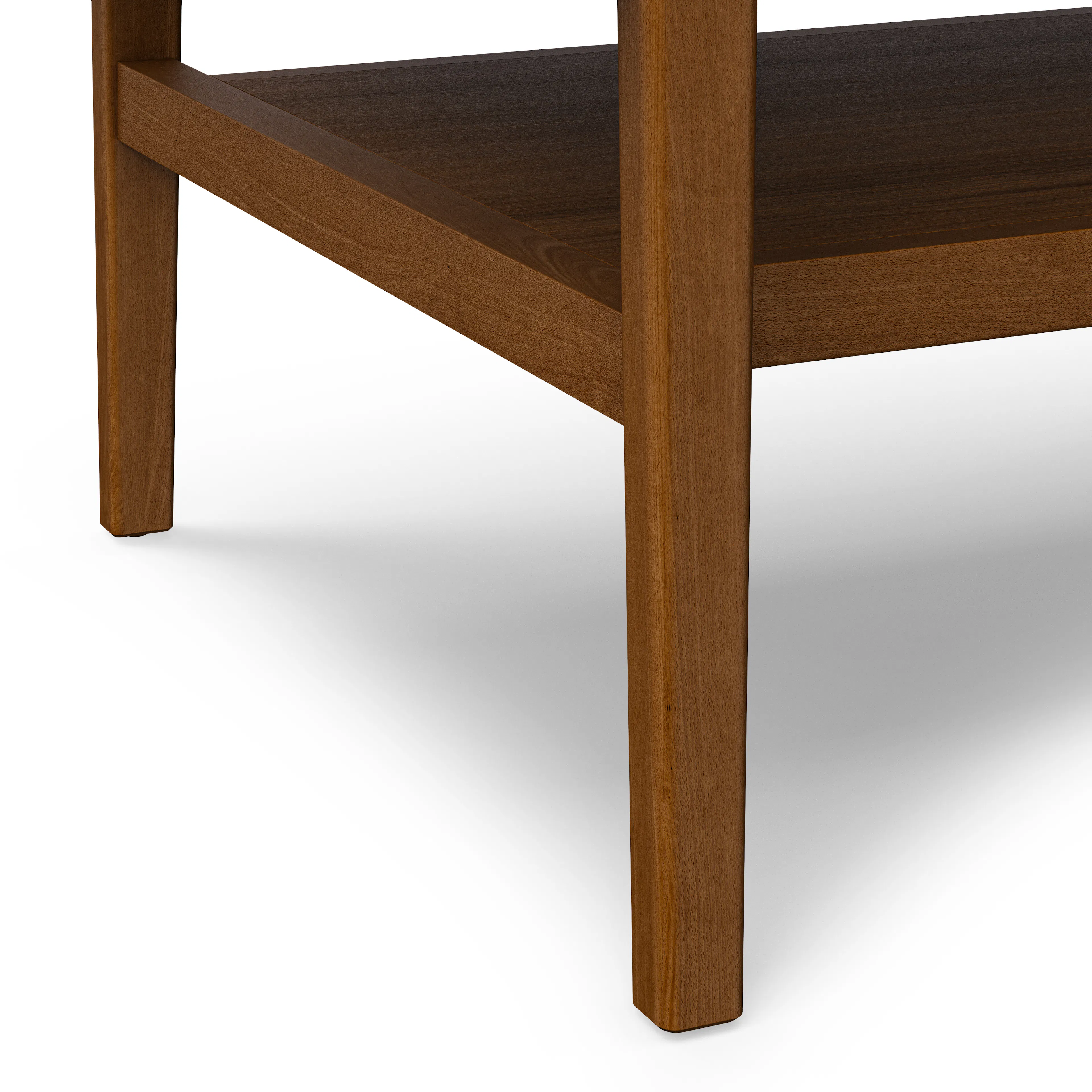 Cooper 51" Rectangular Coffee Table - Walnut