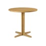 Odie Café Table - Natural Oak