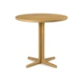 Odie Café Table - Natural Oak