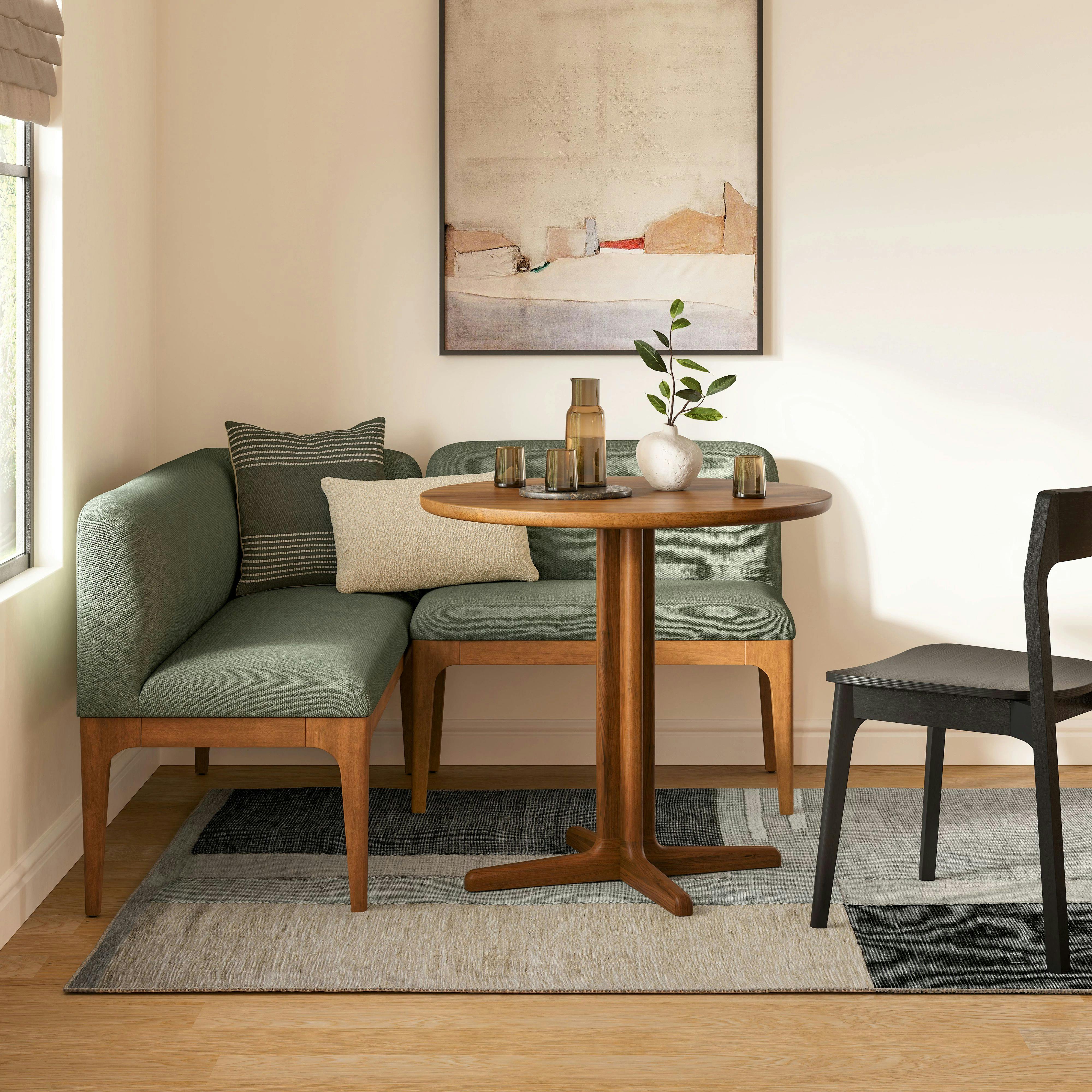 Odie Walnut Café Table | Article