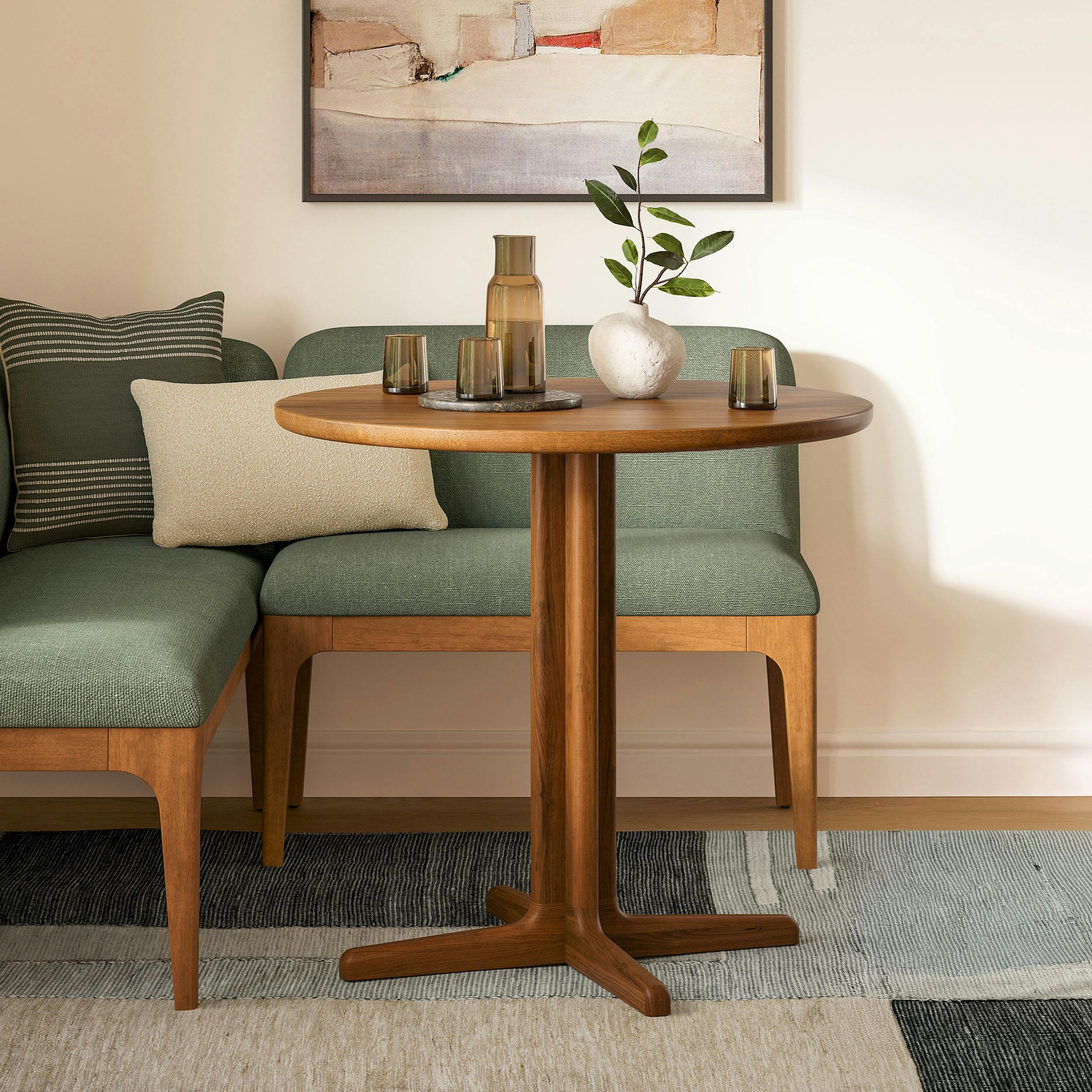 Odie Walnut Café Table | Article