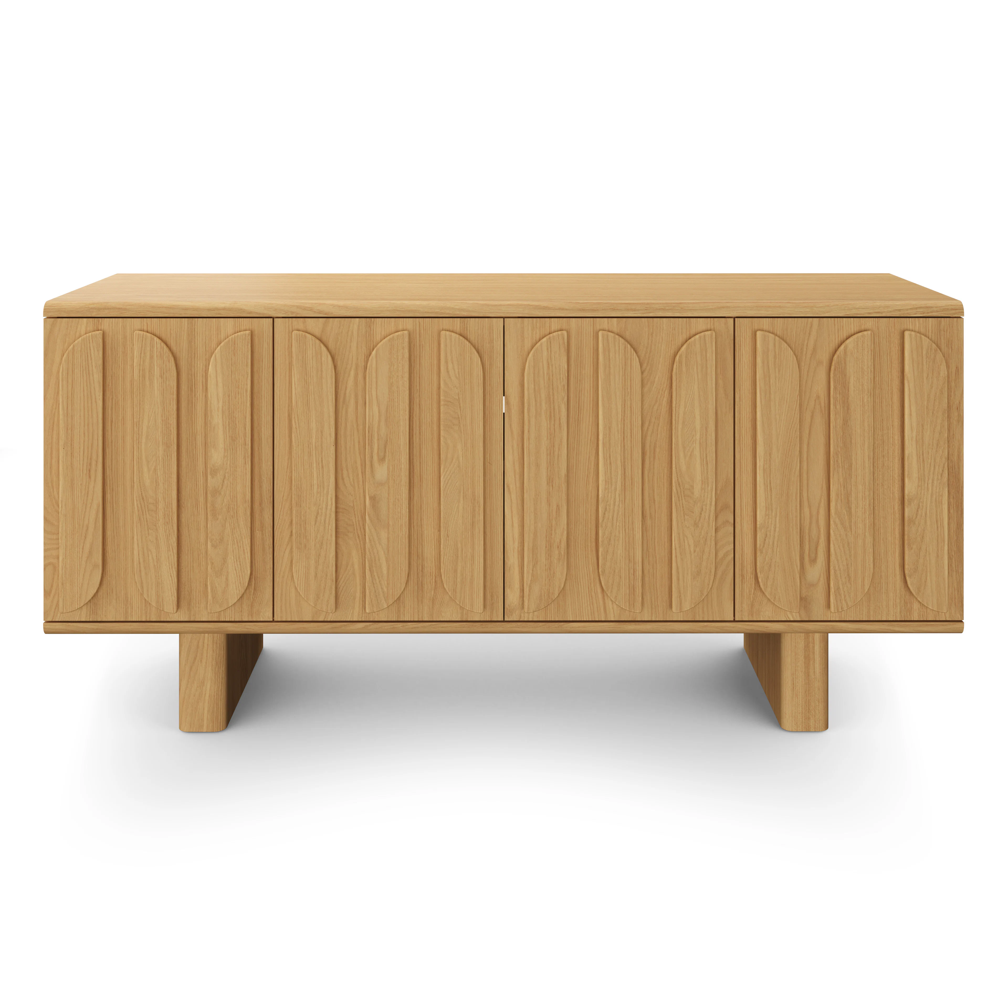 Ansel 63" Sideboard - Natural Oak