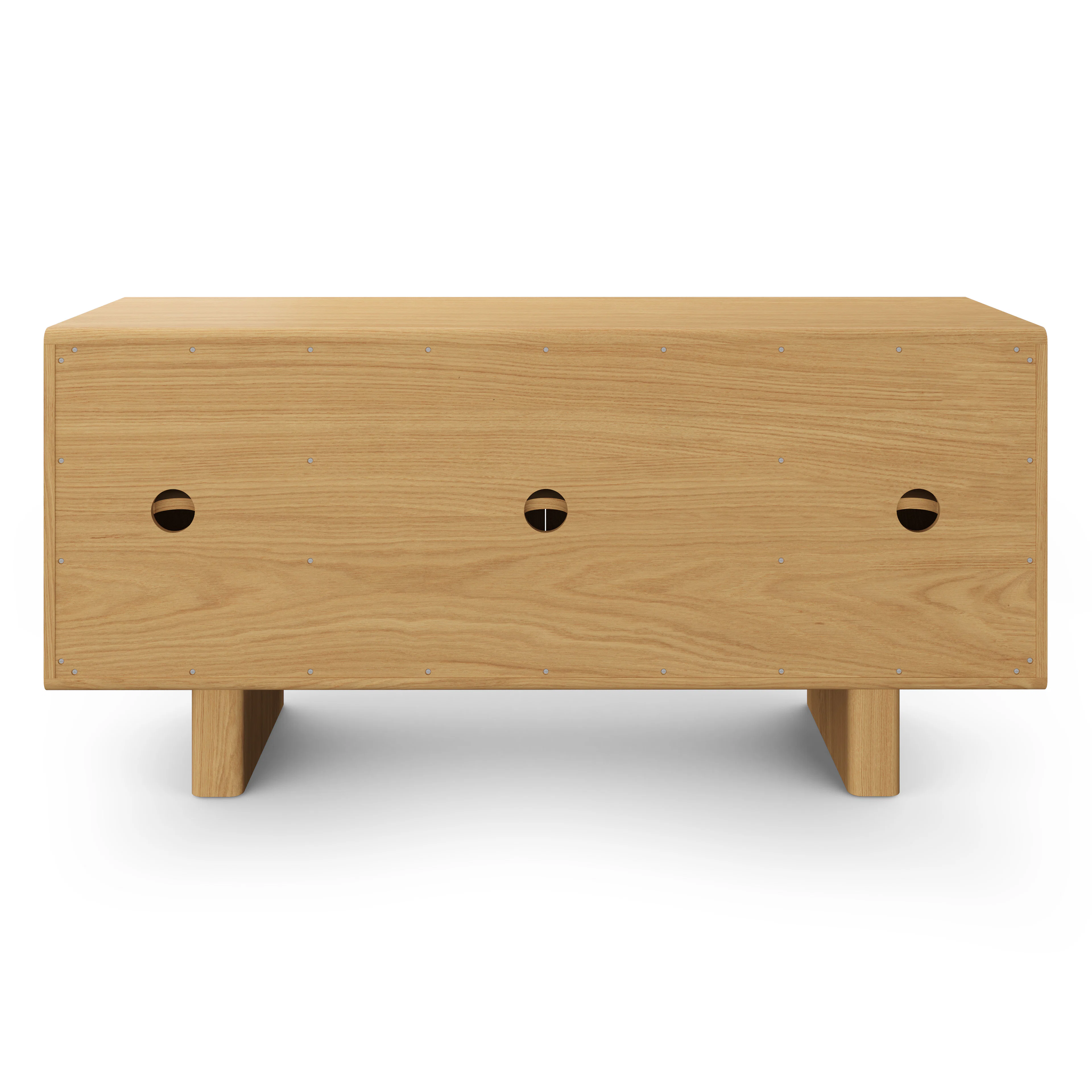 Ansel 63" Sideboard - Natural Oak