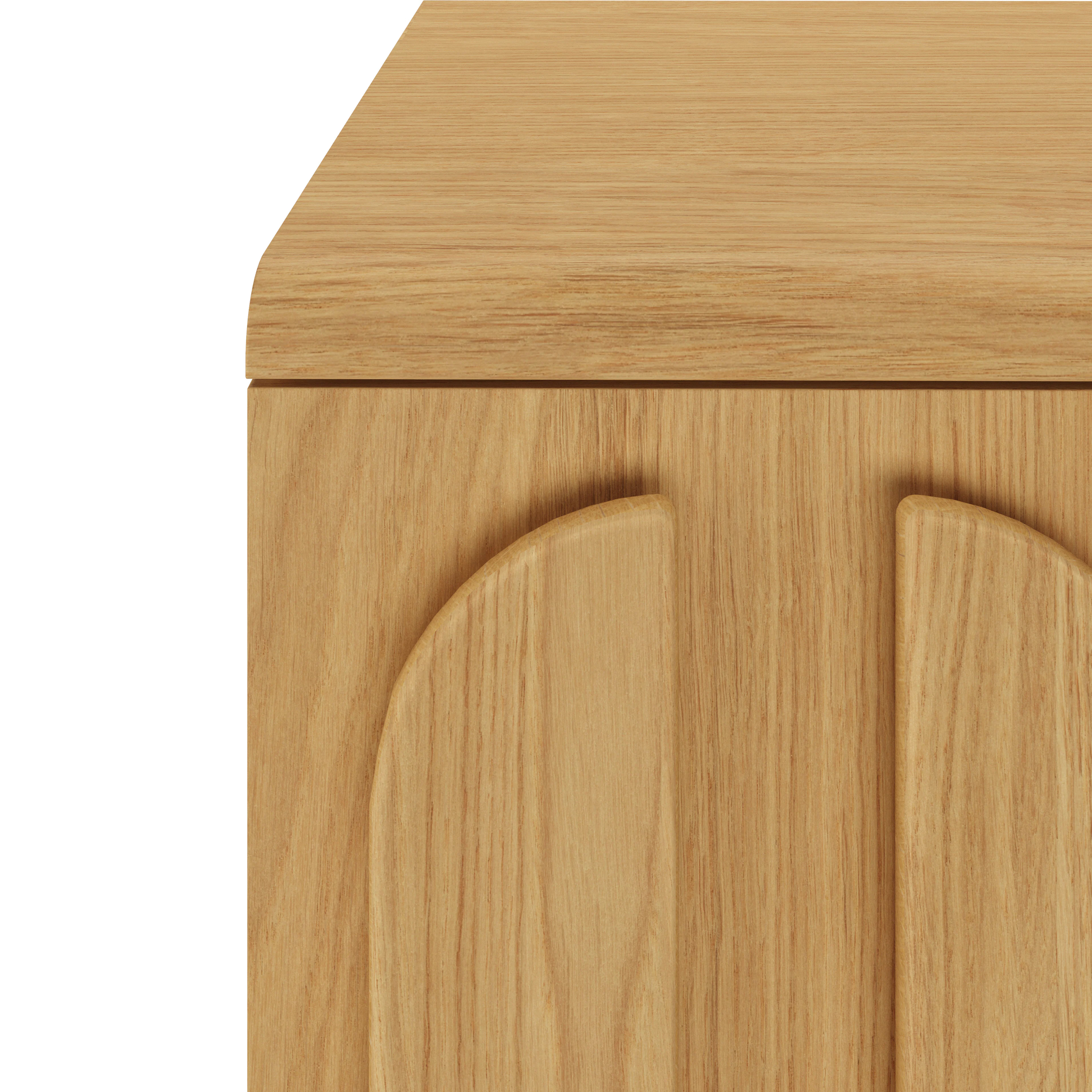 Ansel 63" Sideboard - Natural Oak