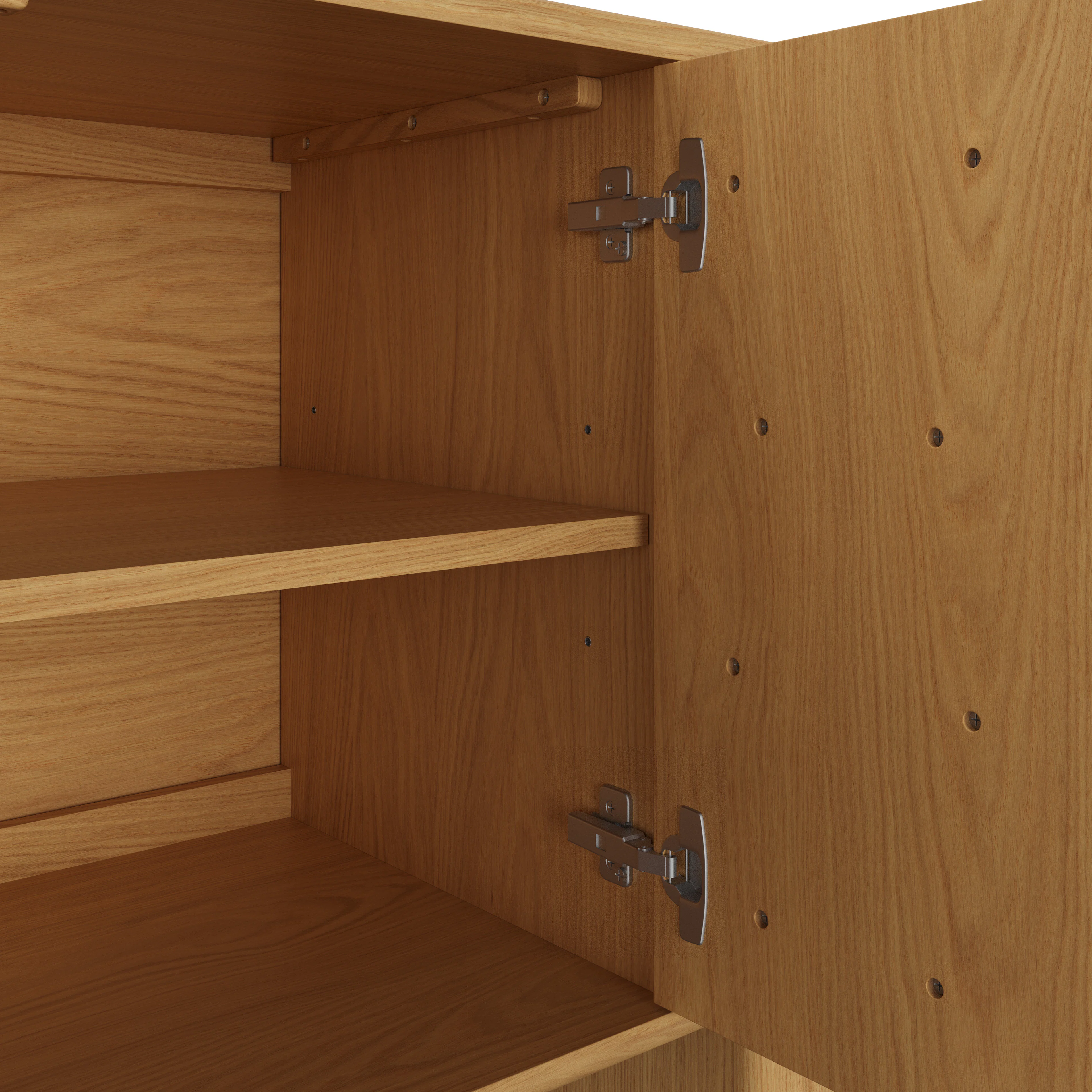 Ansel 63" Sideboard - Natural Oak