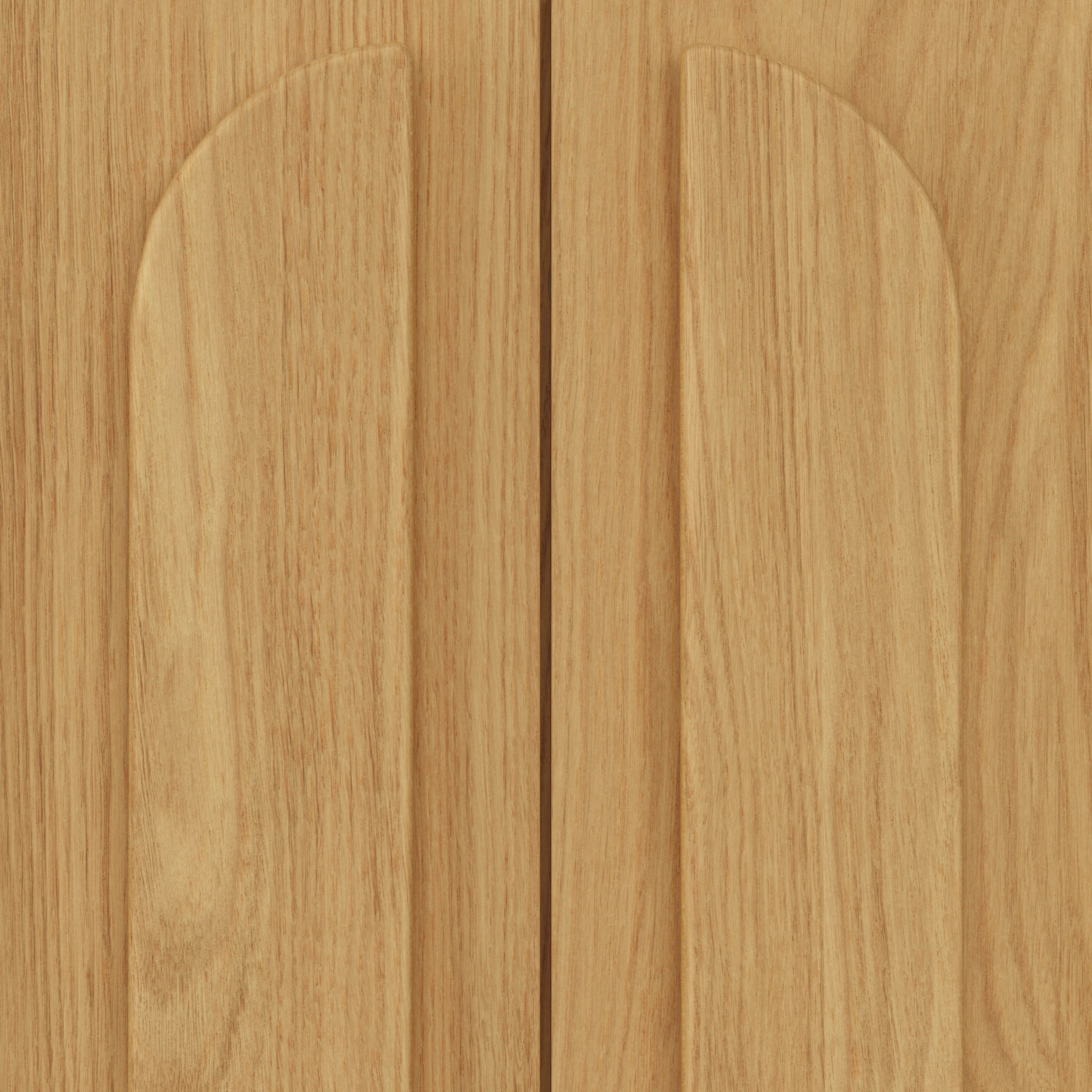 Ansel 63" Sideboard - Natural Oak