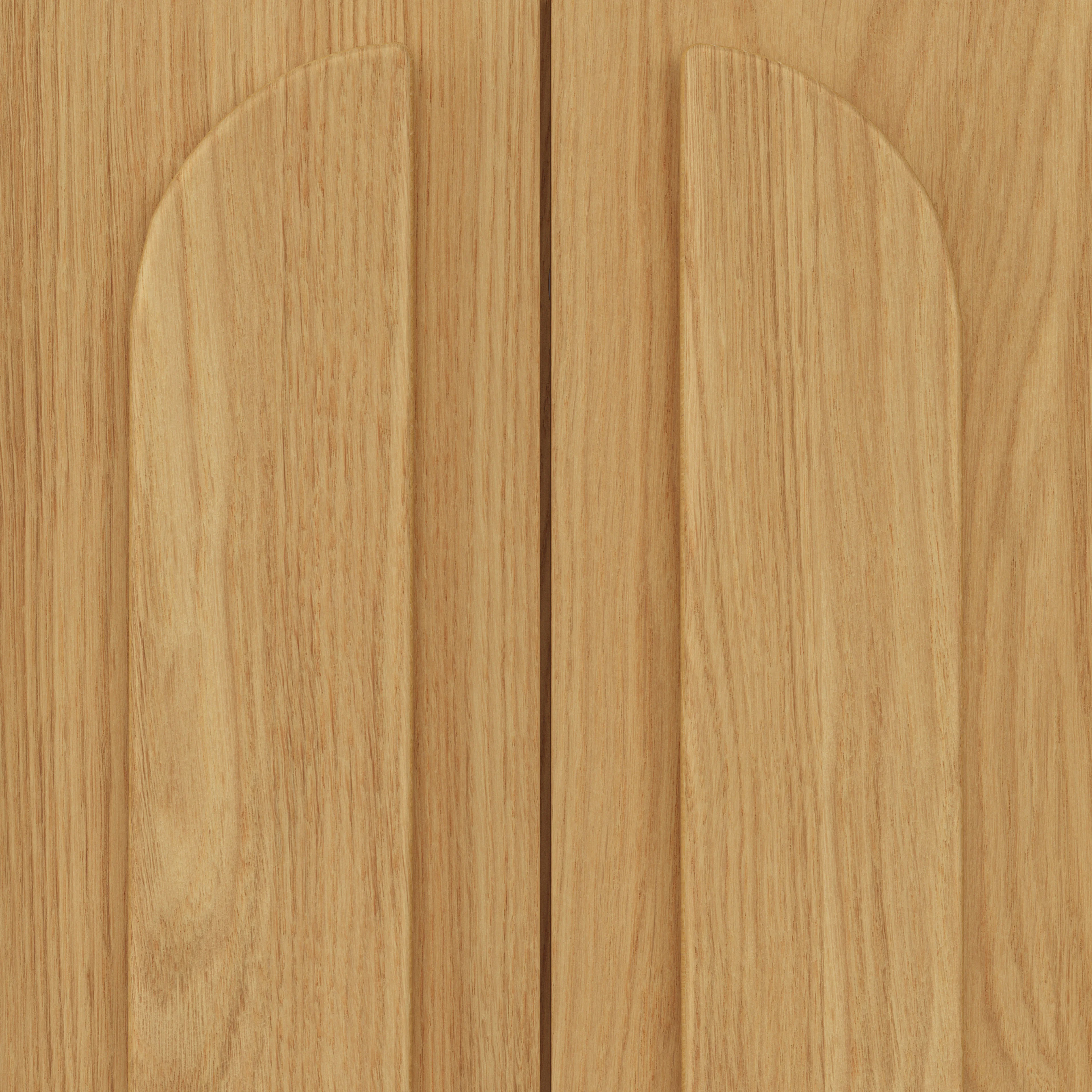Ansel 63" Sideboard - Natural Oak