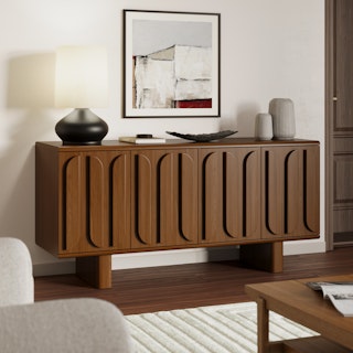Ansel 63" Sideboard - Walnut