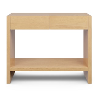 Leif 37" Storage Console - White Oak