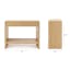 The Leif Storage Console x Torme Side Table Bundle - Gallery View 1 of 6.