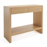 Leif 37" Storage Console - White Oak