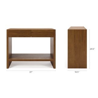 The Leif Storage Console x Torme Side Table Bundle - Primary View 1 of 6 (Click To Zoom).