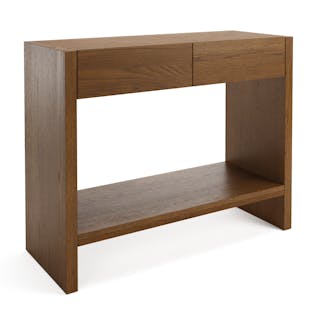 The Leif Storage Console x Torme Side Table Bundle - Primary View 1 of 6 (Click To Zoom).
