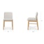 The Mikkel Dining Chair x Torme Dining Table Bundle - Gallery View 1 of 6.