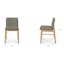 The Mikkel Dining Chair x Torme Dining Table Bundle - Gallery View 1 of 6.