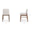 The Mikkel Dining Chair x Torme Dining Table Bundle - Gallery View 1 of 6.