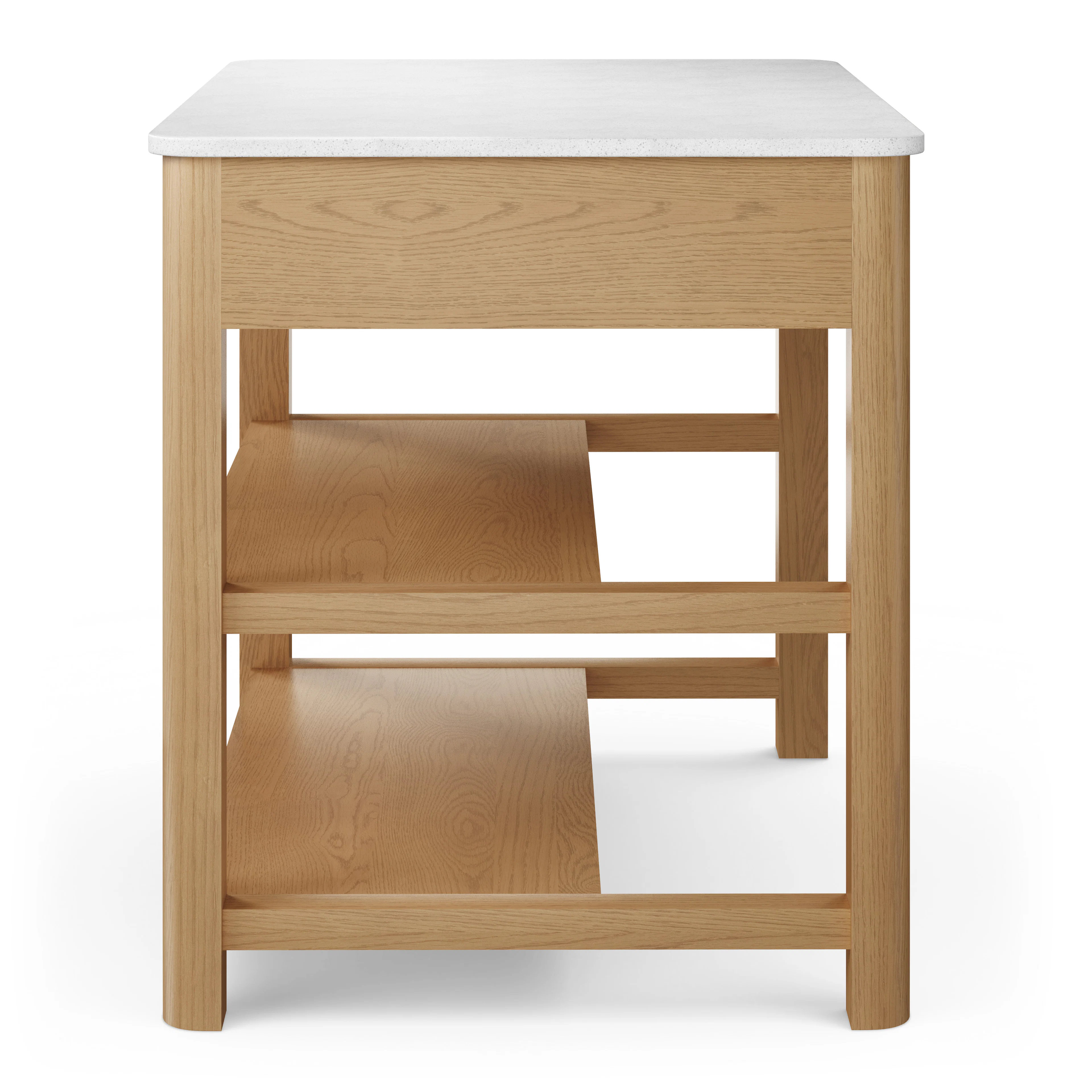 Holme 44" Kitchen Island - White Oak