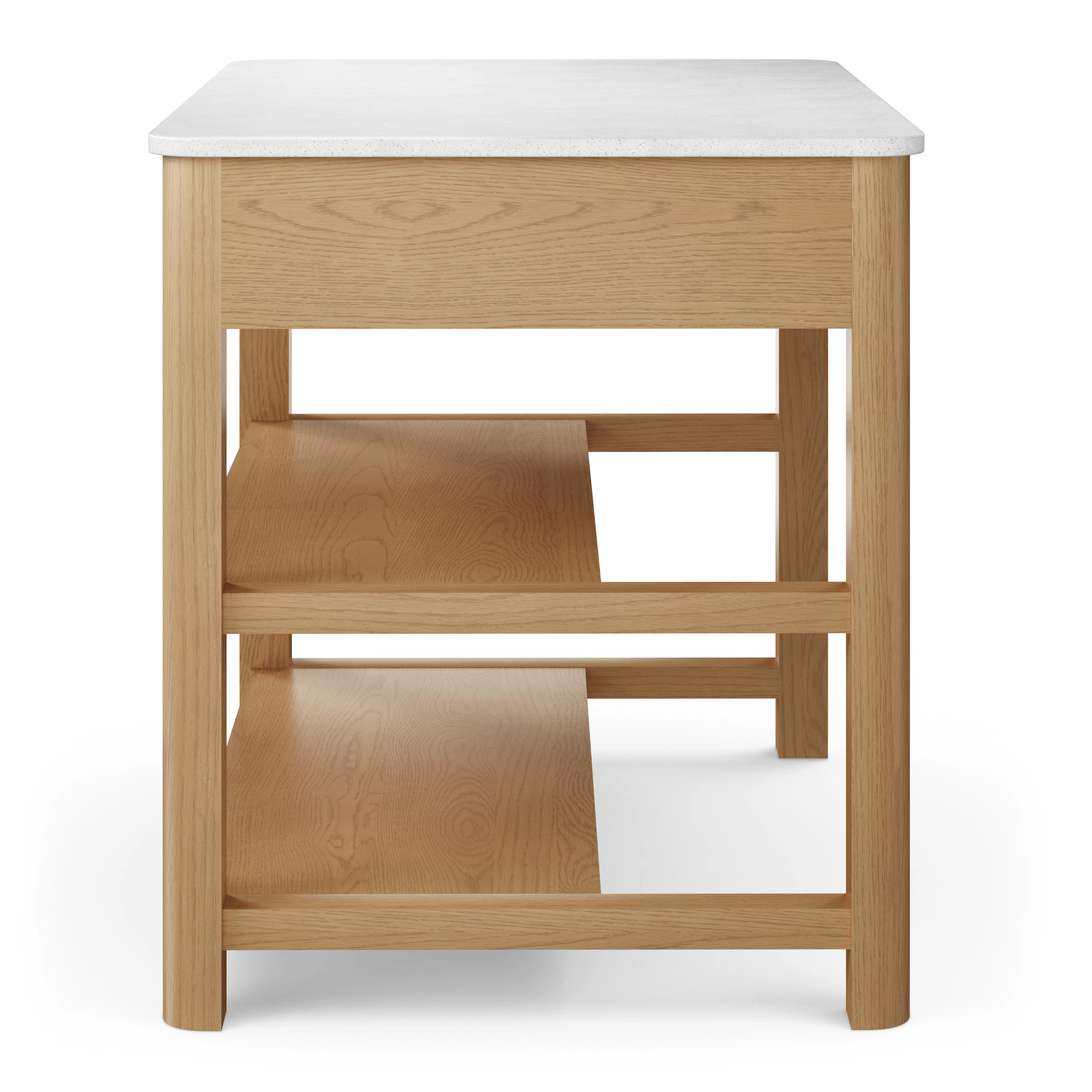 Holme 44" Kitchen Island - White Oak
